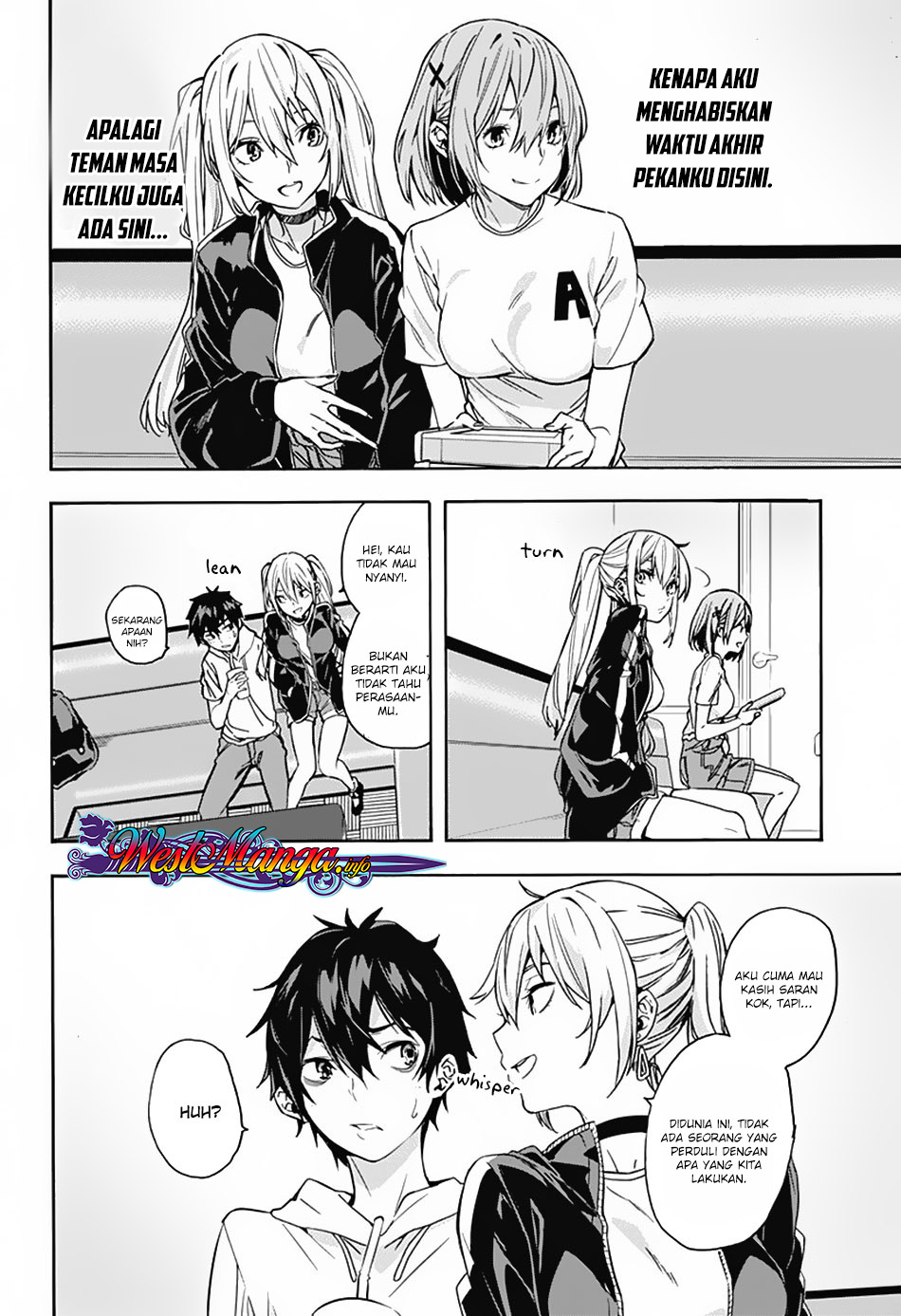 Koi Goku no Toshi Chapter 01 Gambar 18