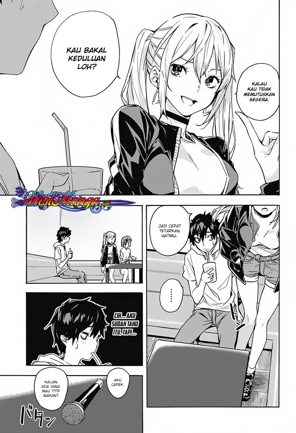 Koi Goku no Toshi Chapter 01 Gambar 19