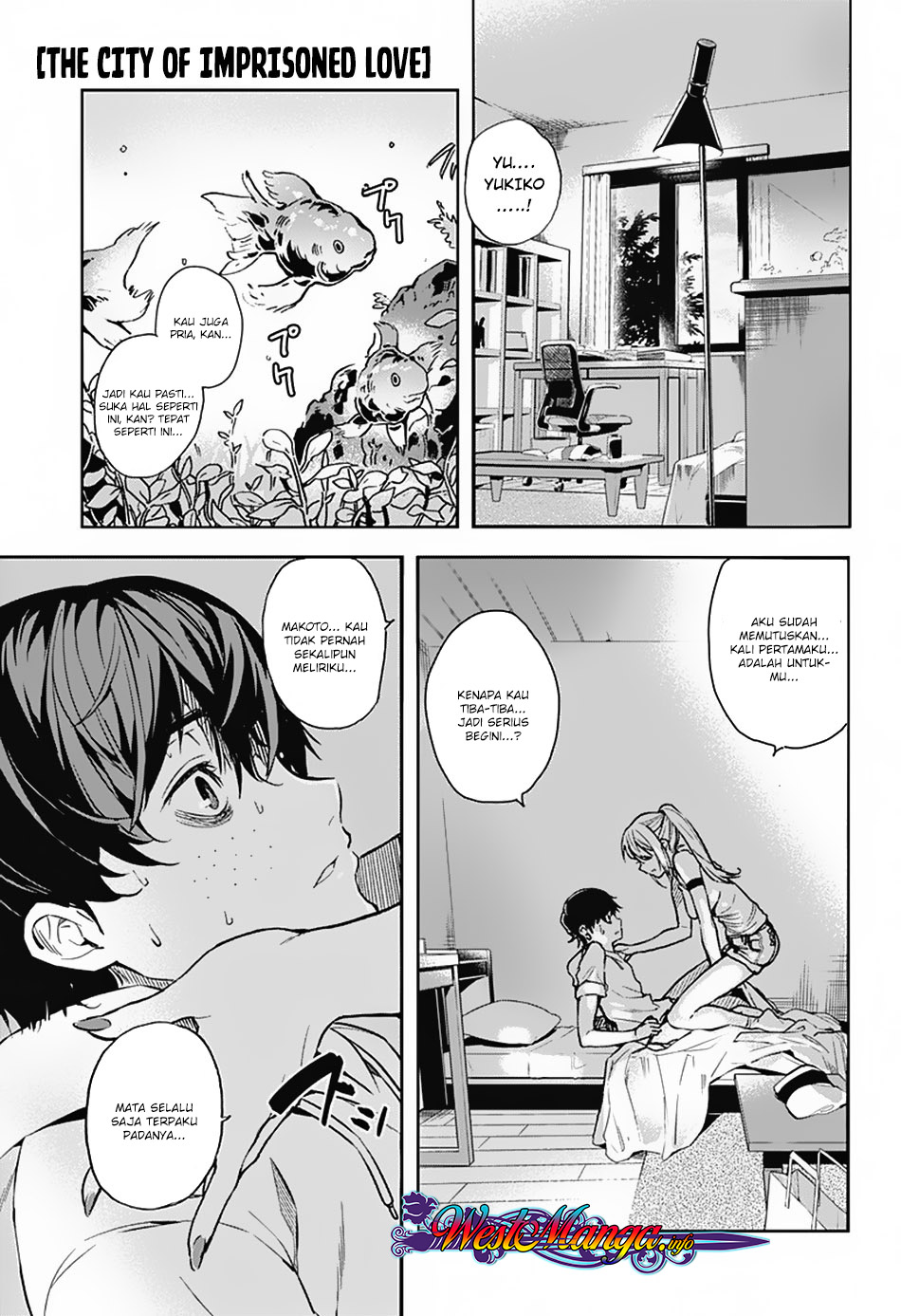 Baca  Koi Goku no Toshi Chapter 01 Gambar 2