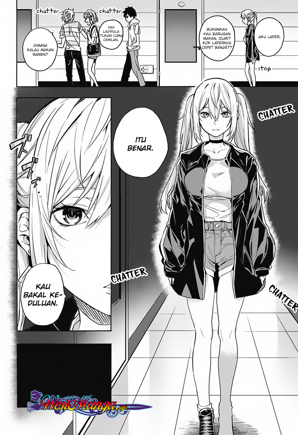 Koi Goku no Toshi Chapter 01 Gambar 20