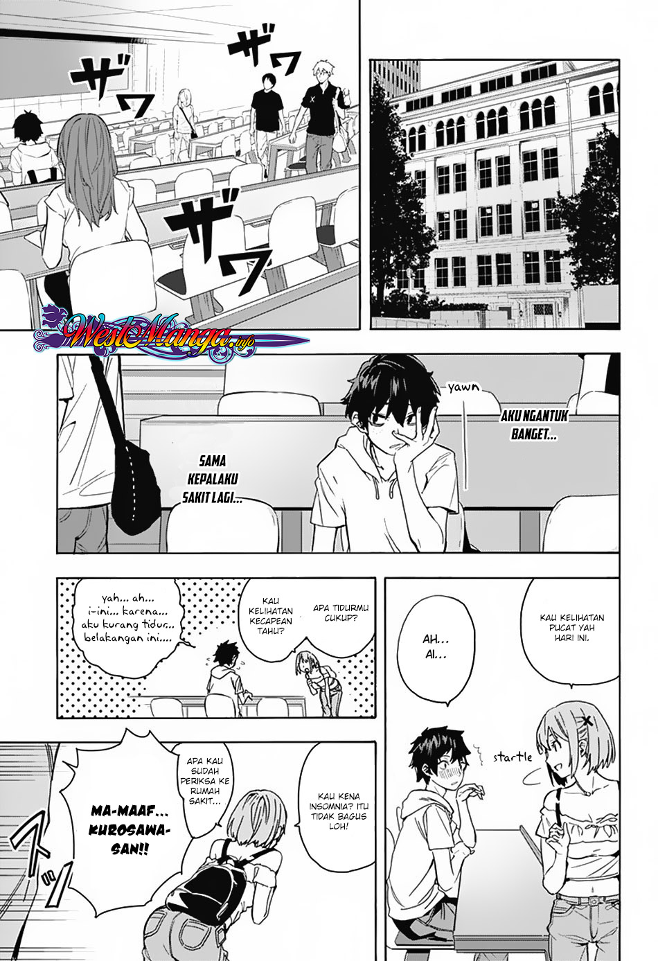 Koi Goku no Toshi Chapter 01 Gambar 21