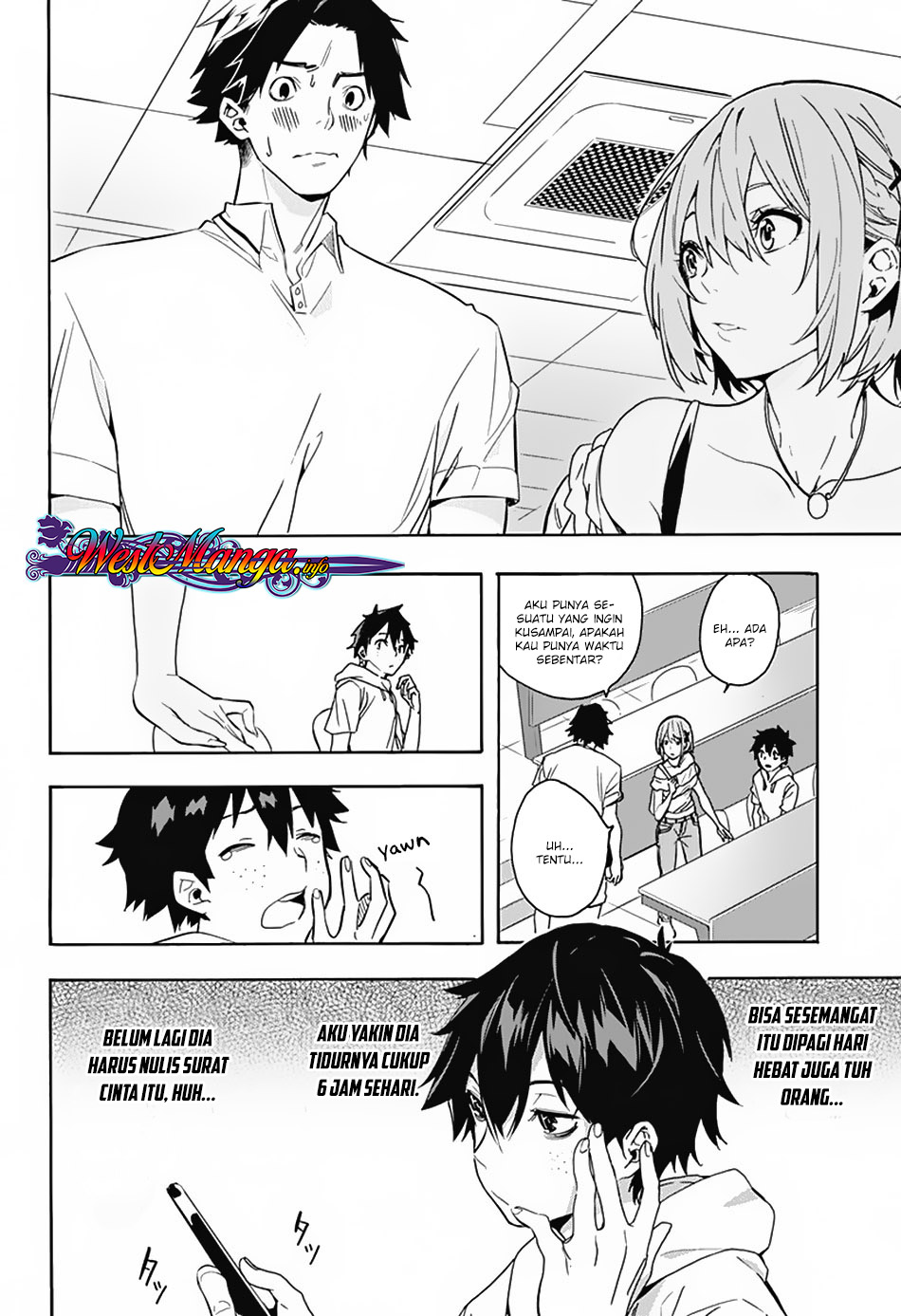 Koi Goku no Toshi Chapter 01 Gambar 22