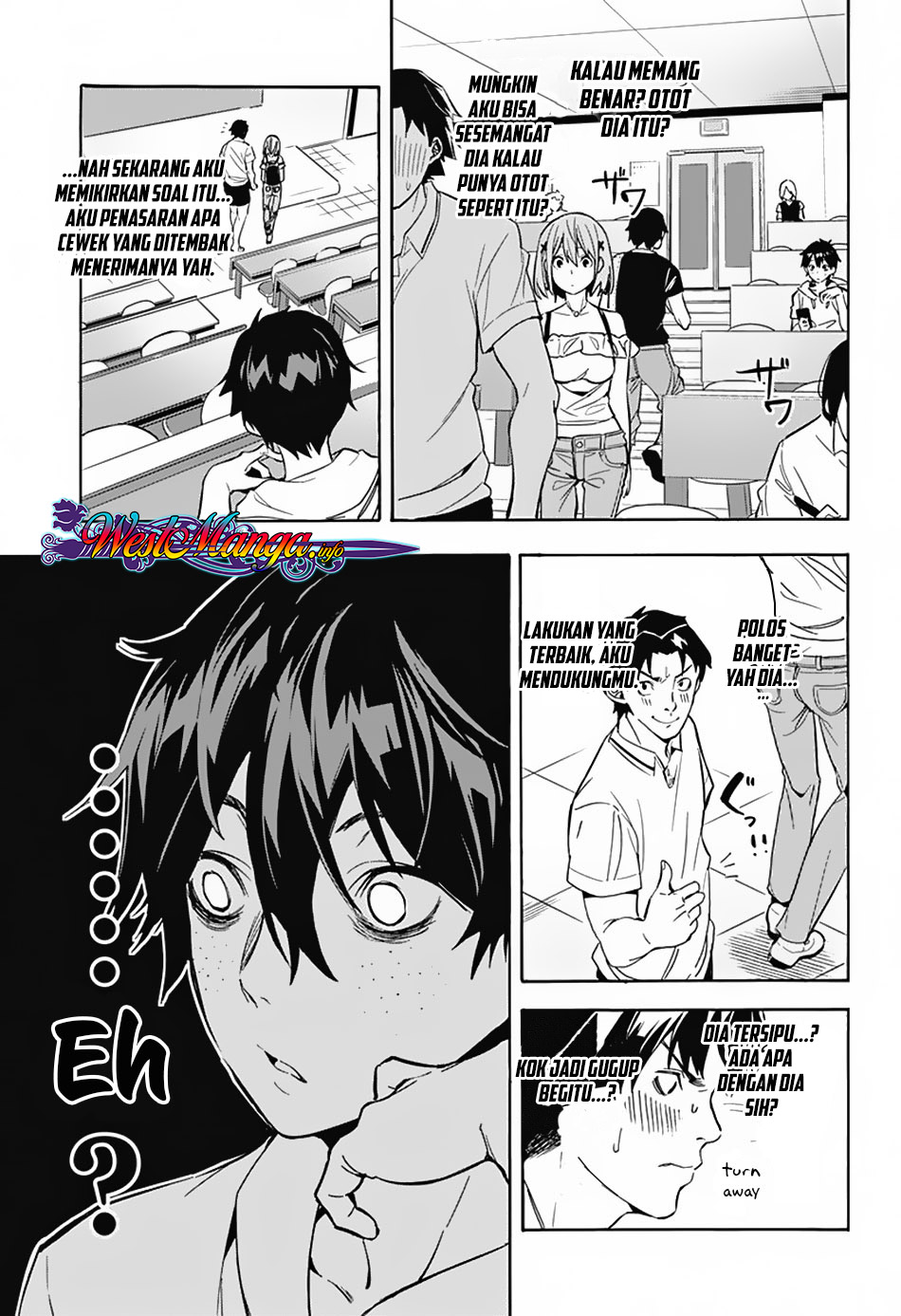 Koi Goku no Toshi Chapter 01 Gambar 23