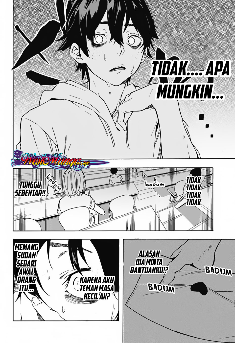 Koi Goku no Toshi Chapter 01 Gambar 24