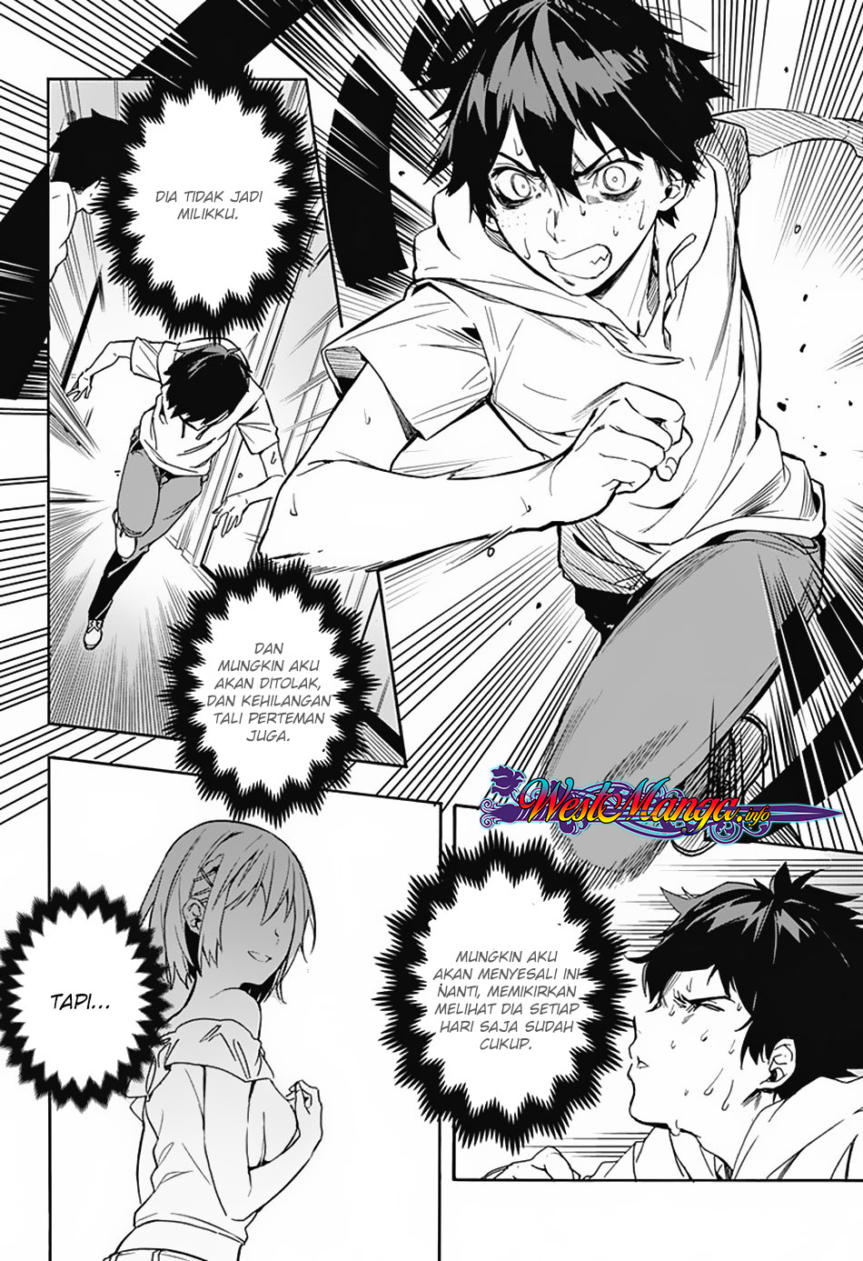 Koi Goku no Toshi Chapter 01 Gambar 26