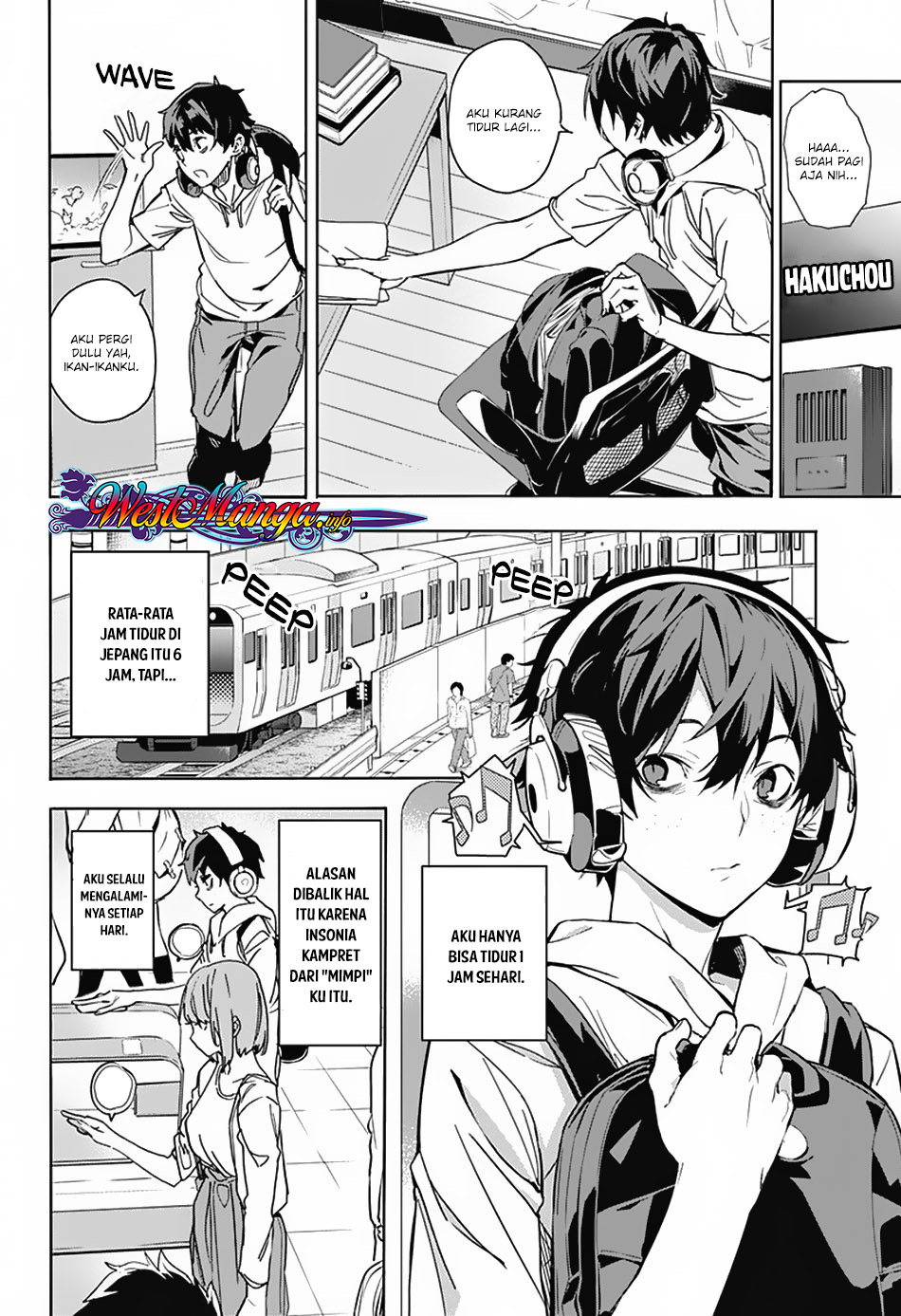 Koi Goku no Toshi Chapter 01 Gambar 6