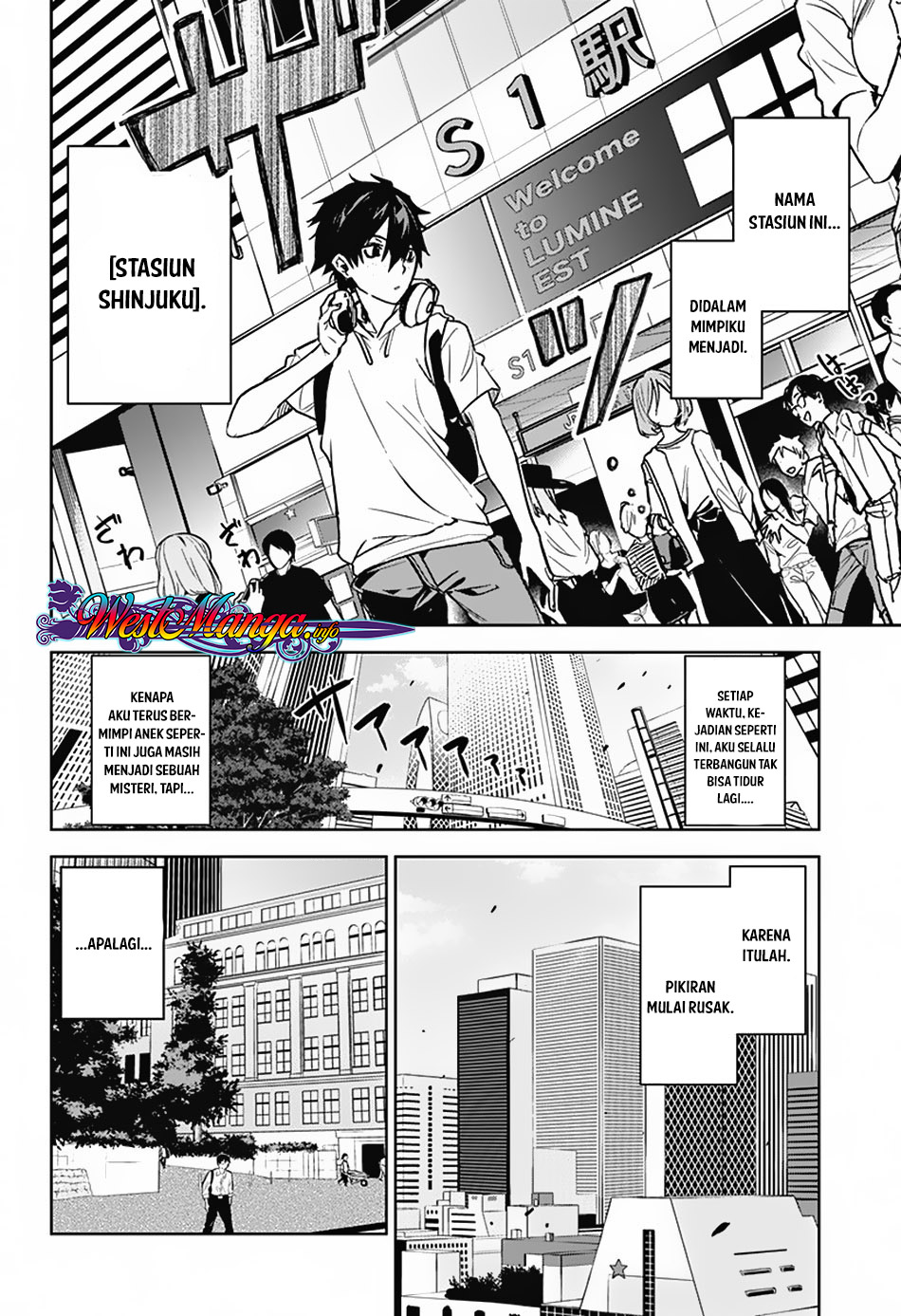 Koi Goku no Toshi Chapter 01 Gambar 8