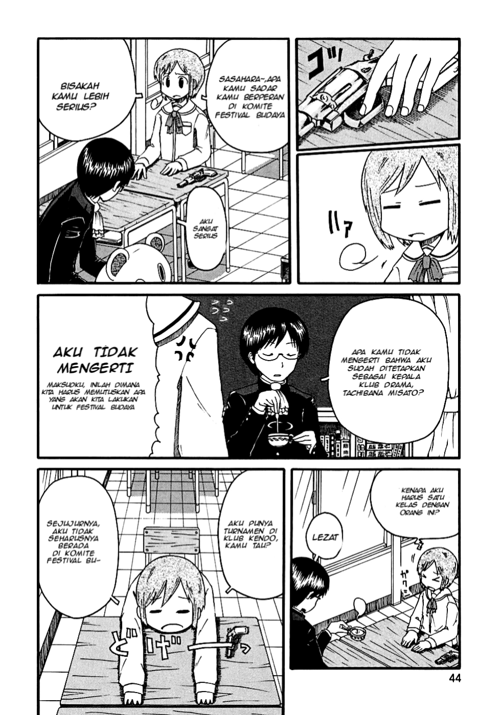 Baca Nichijou Chapter 05 Gambar 2