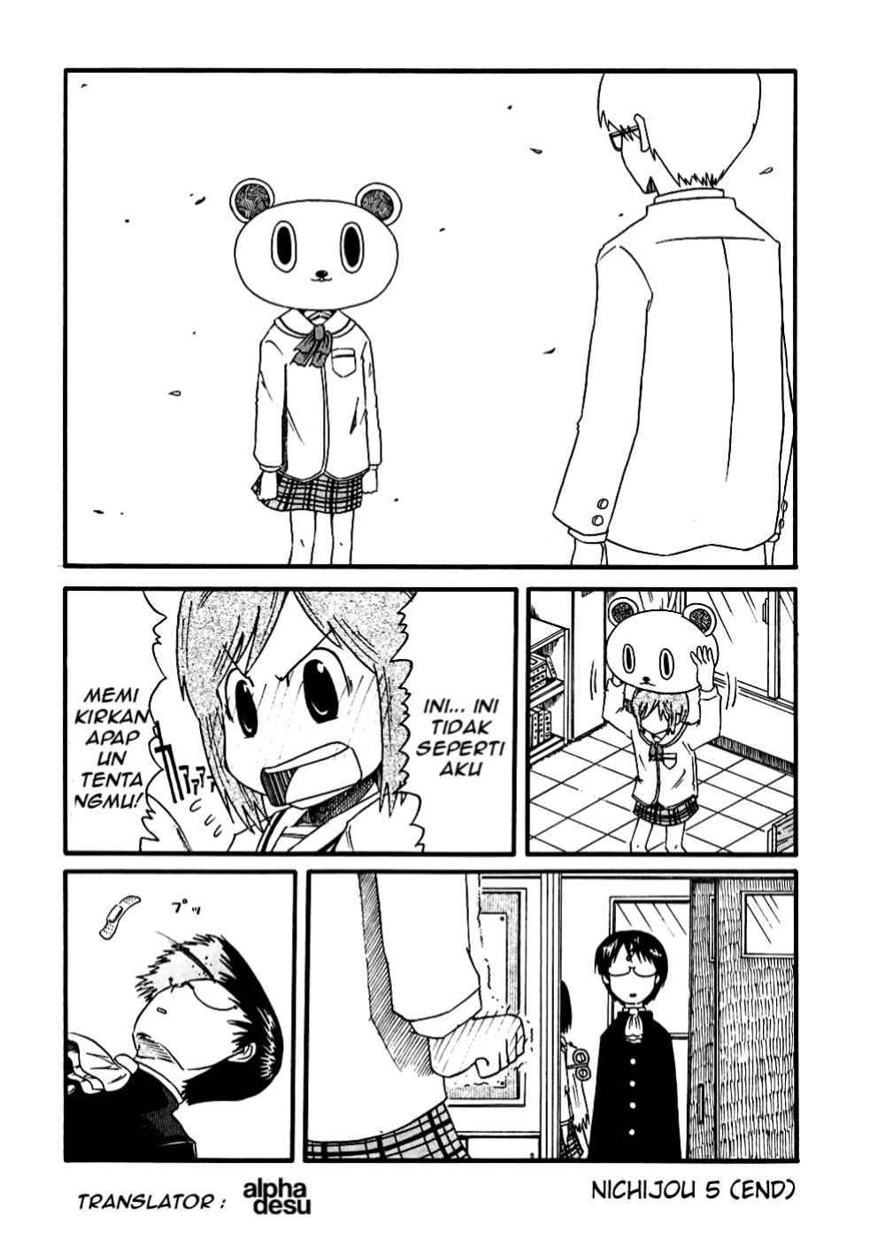 Nichijou Chapter 05 Gambar 8