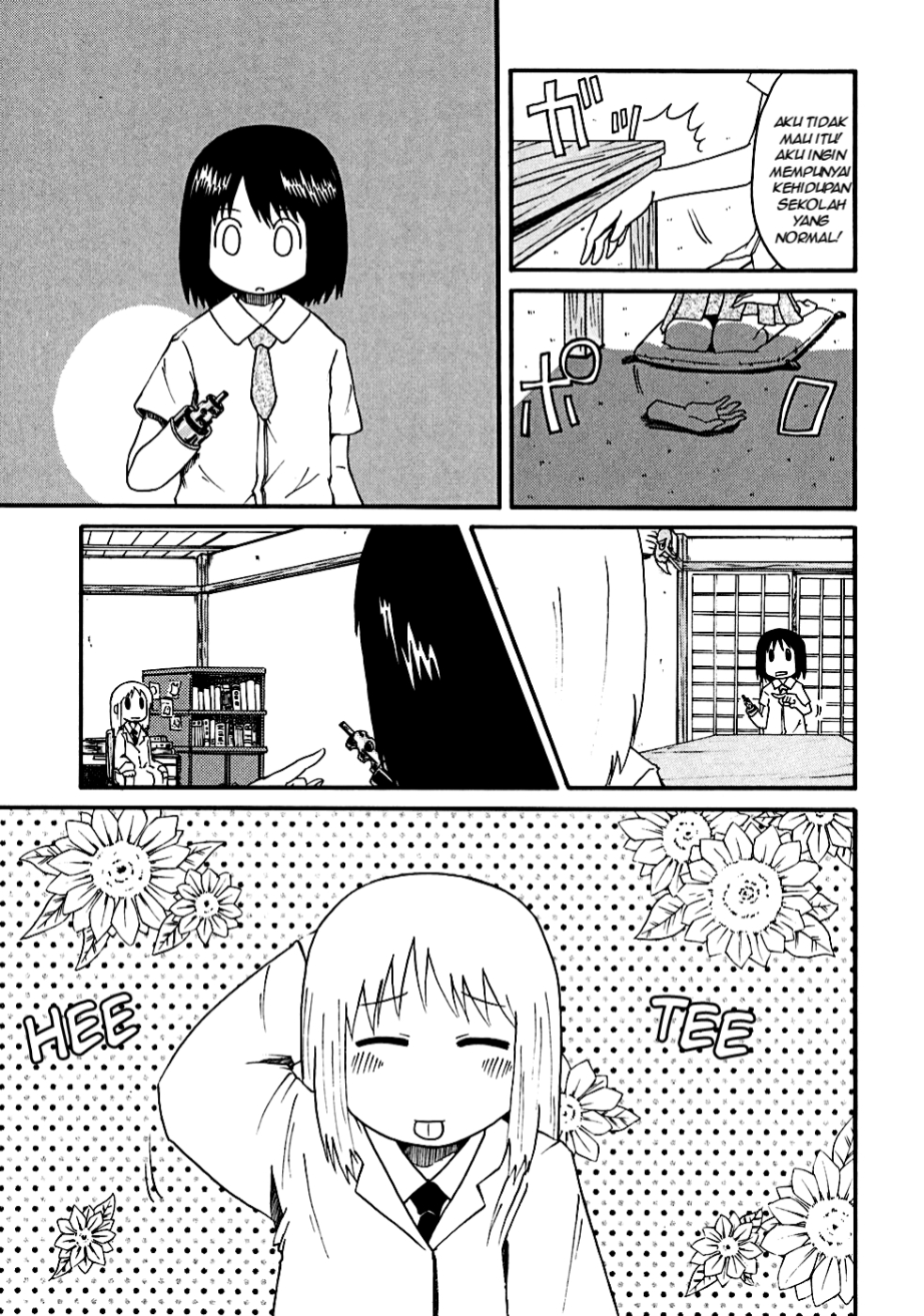 Nichijou Chapter 04 Gambar 3