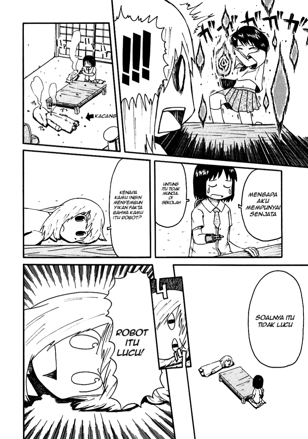 Nichijou Chapter 04 Gambar 4