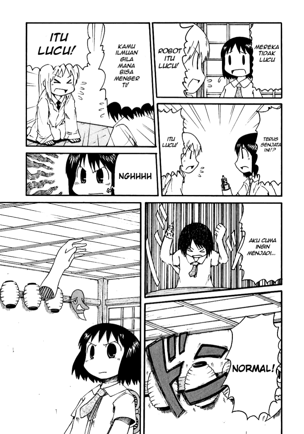 Nichijou Chapter 04 Gambar 5