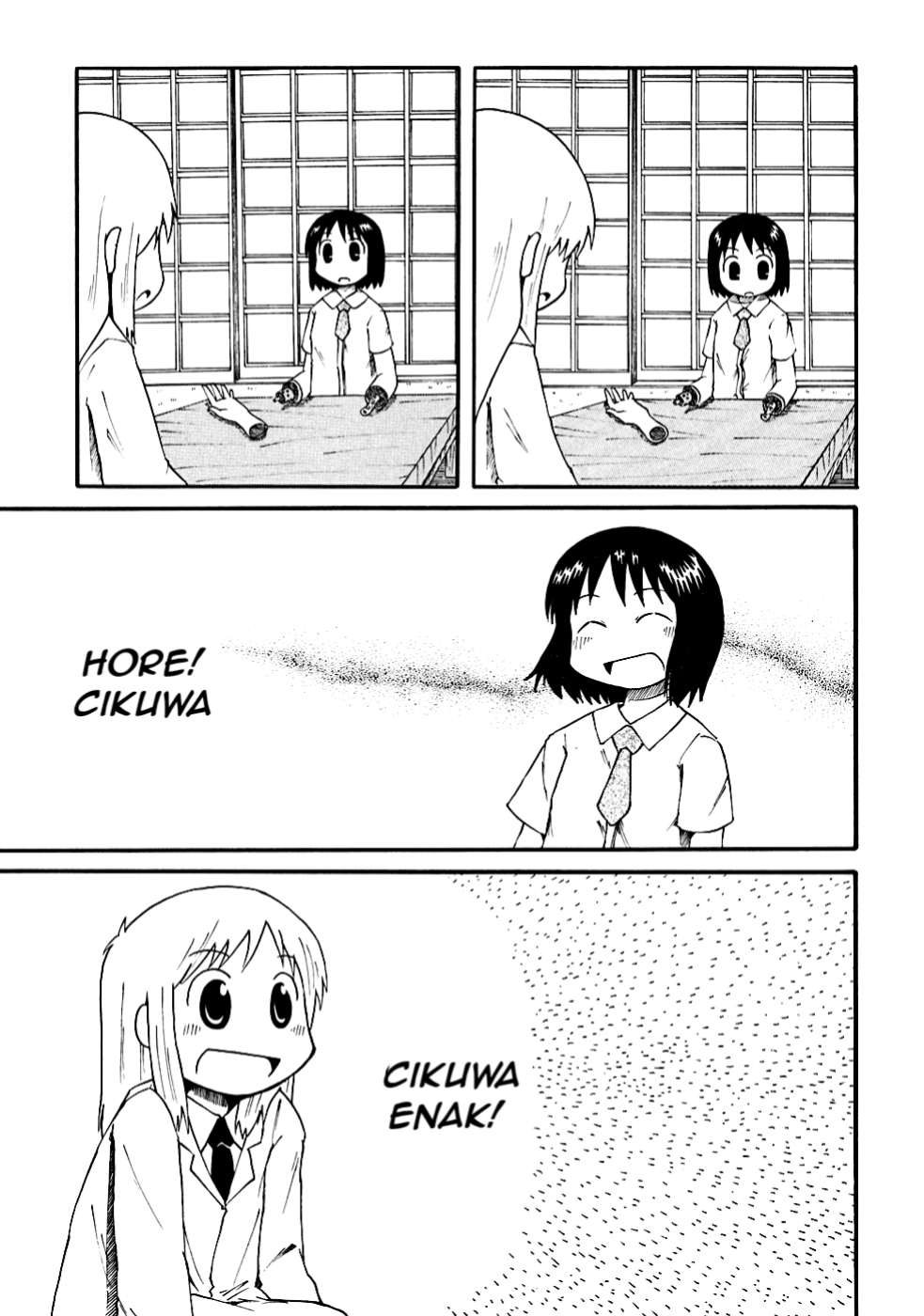 Nichijou Chapter 04 Gambar 7