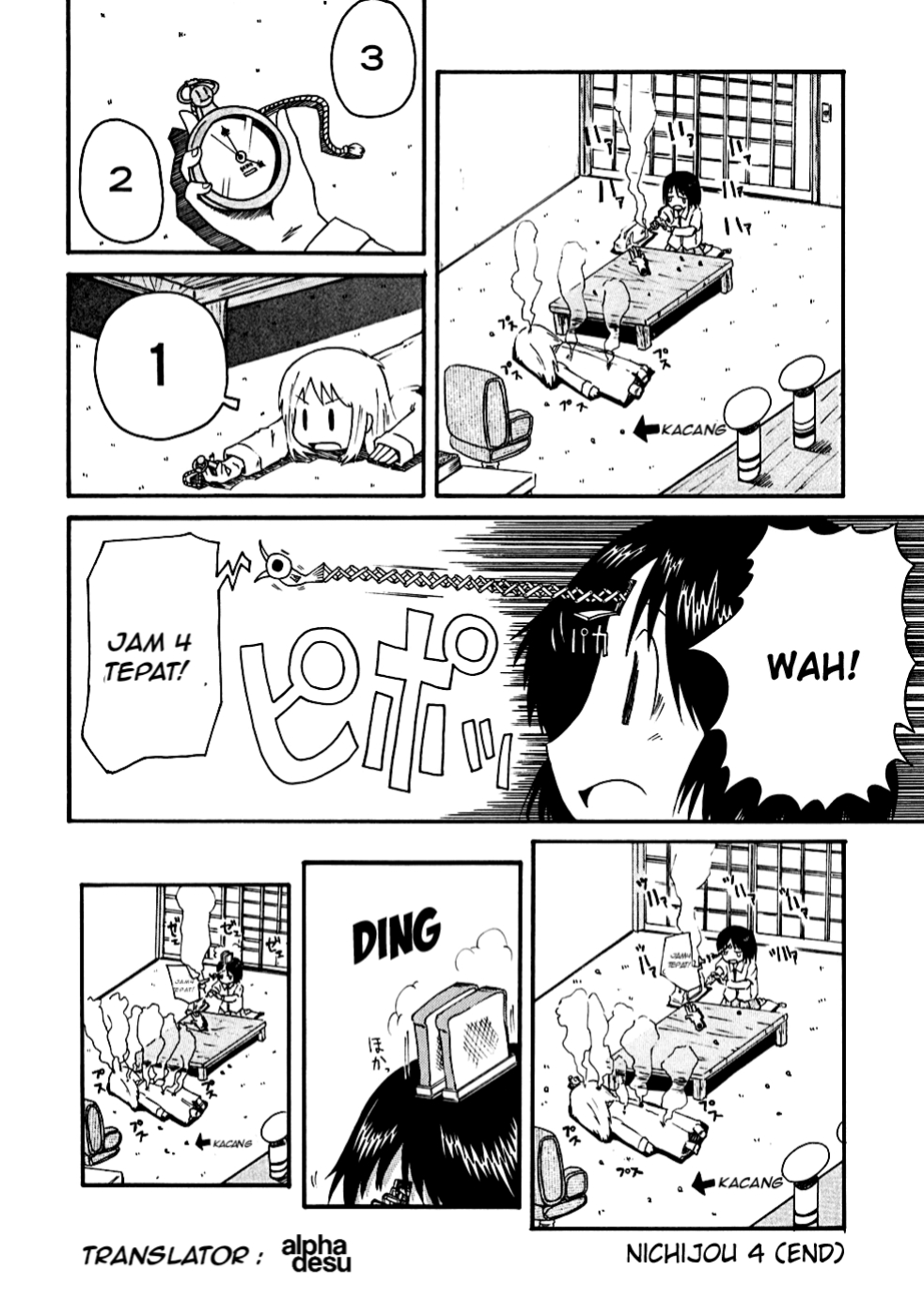 Nichijou Chapter 04 Gambar 8