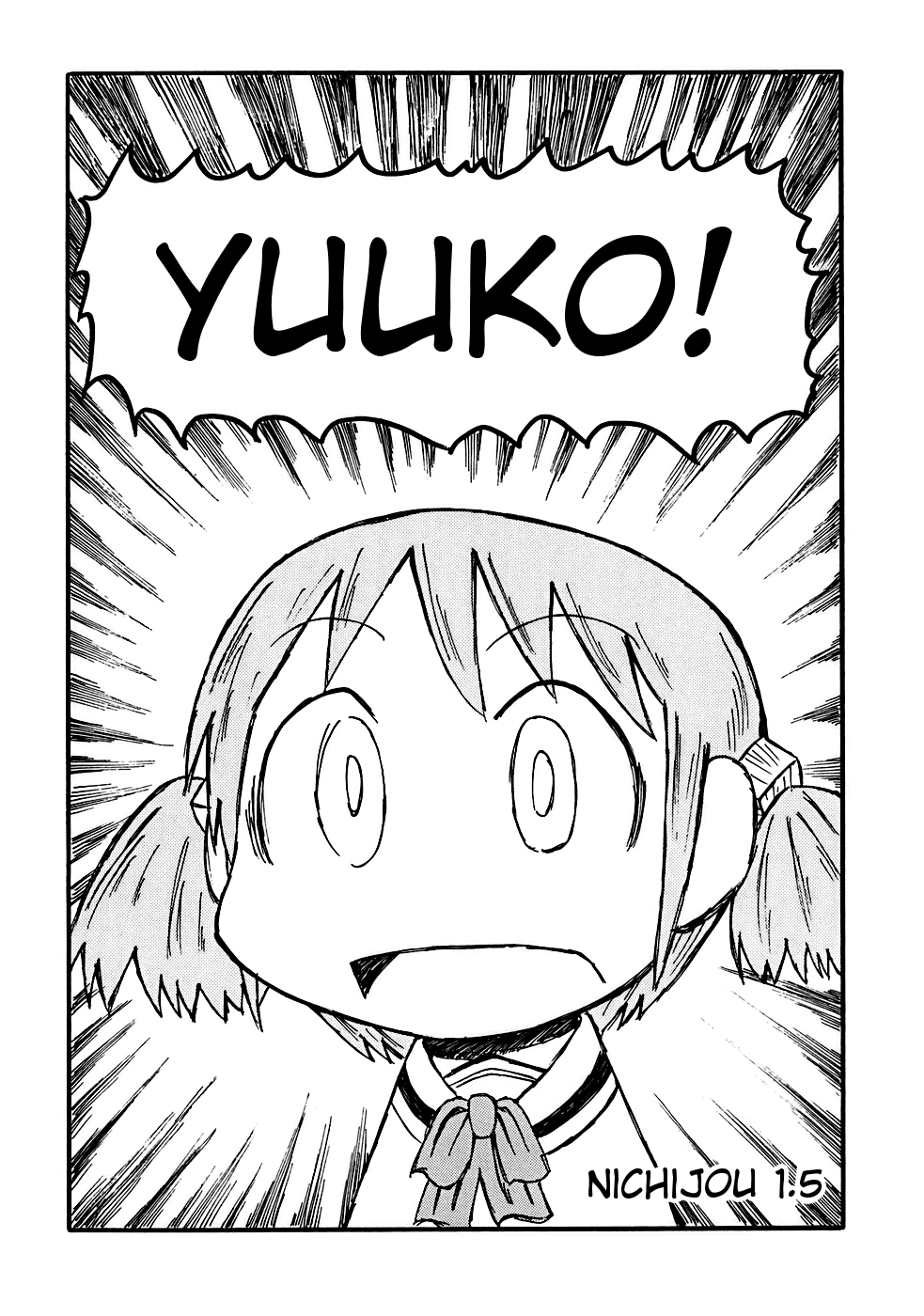Baca Komik Nichijou Chapter 01.5 Gambar 1