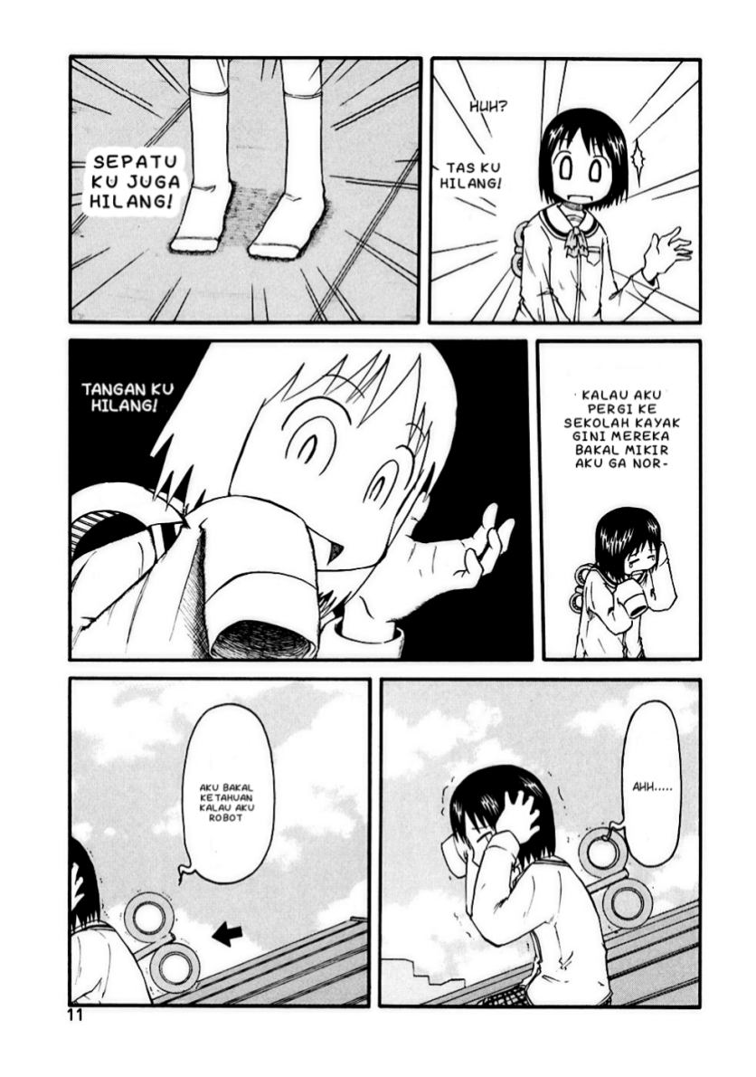 Nichijou Chapter 01 Gambar 10