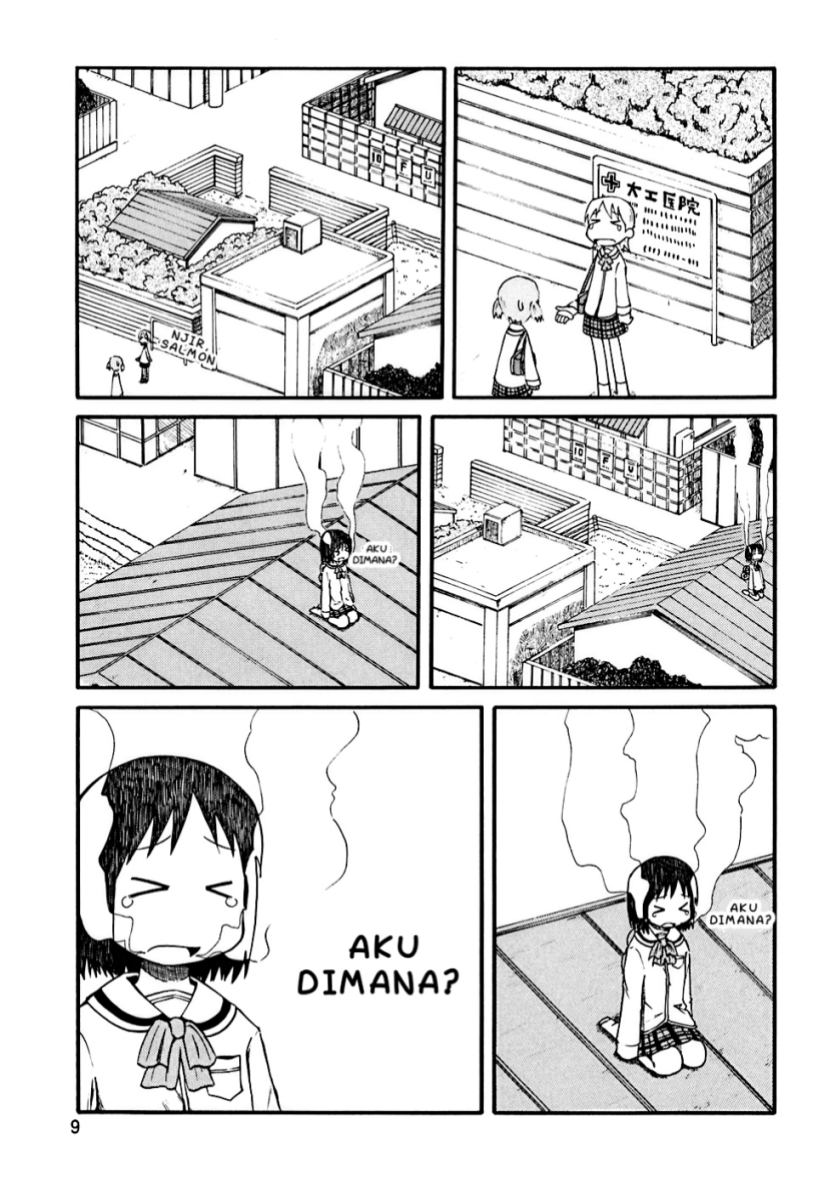 Nichijou Chapter 01 Gambar 8