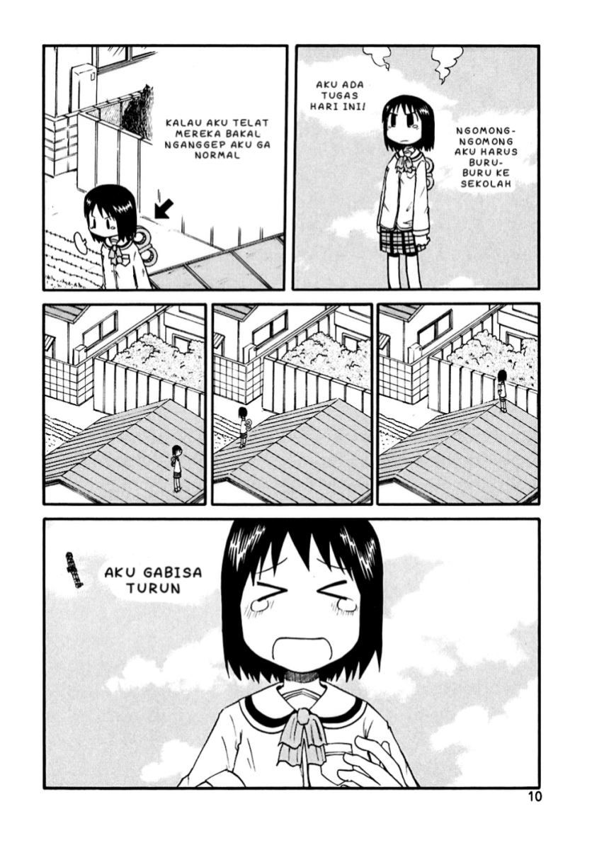 Nichijou Chapter 01 Gambar 9