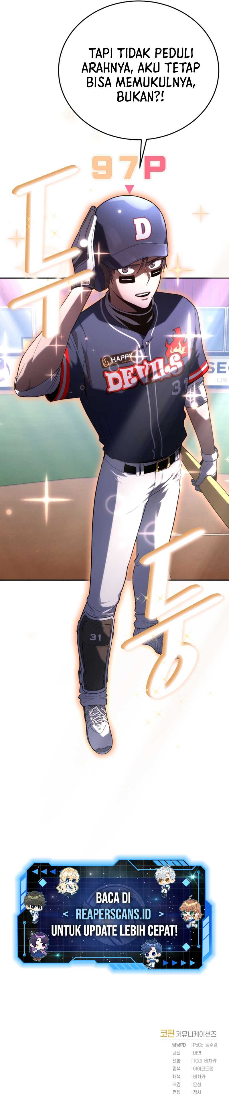 King Of The Mound Chapter 1 Komik King of The Mound Chapter 21 - Komiku