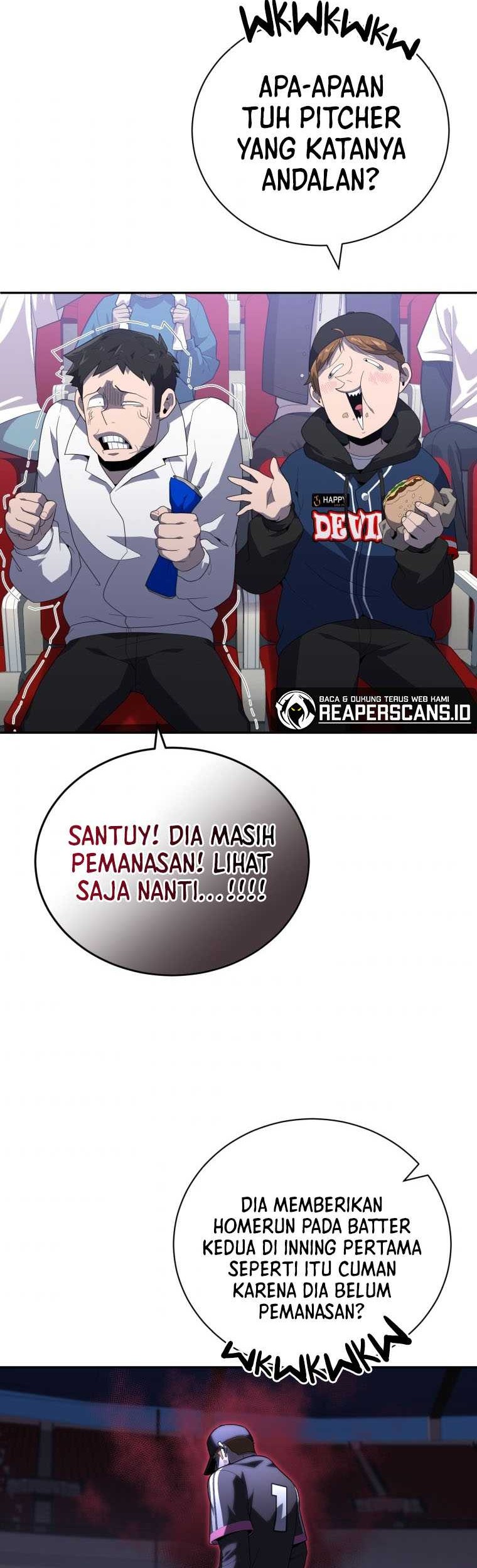 King of The Mound Chapter 20 Gambar 51