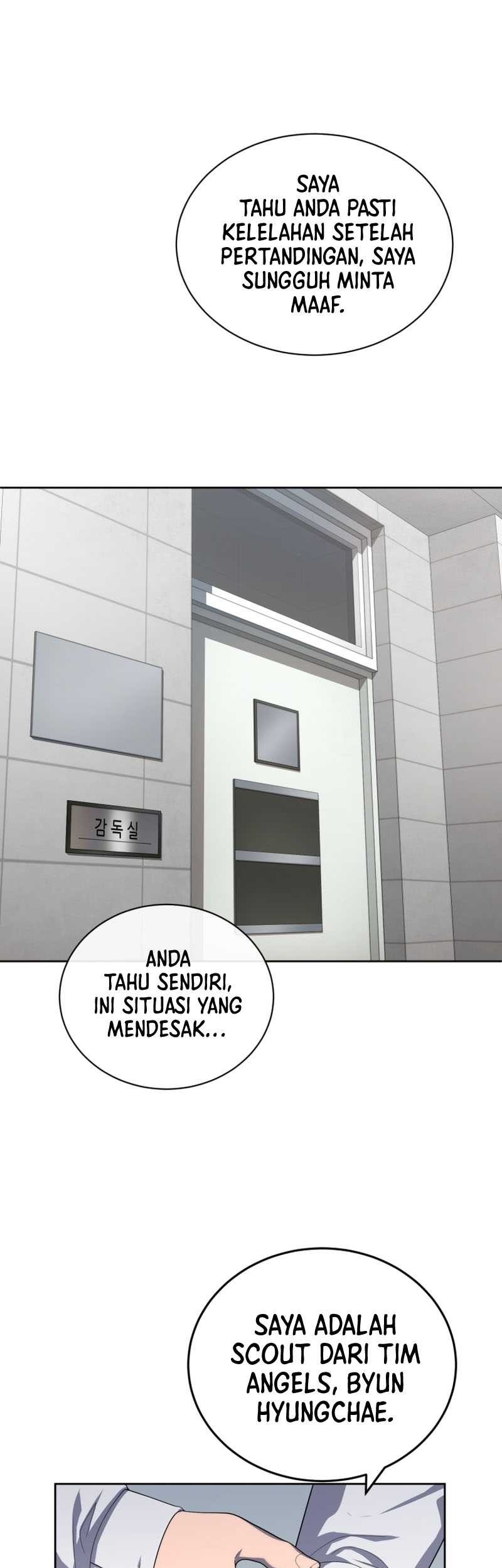 Baca  King of The Mound Chapter 18 Gambar 2