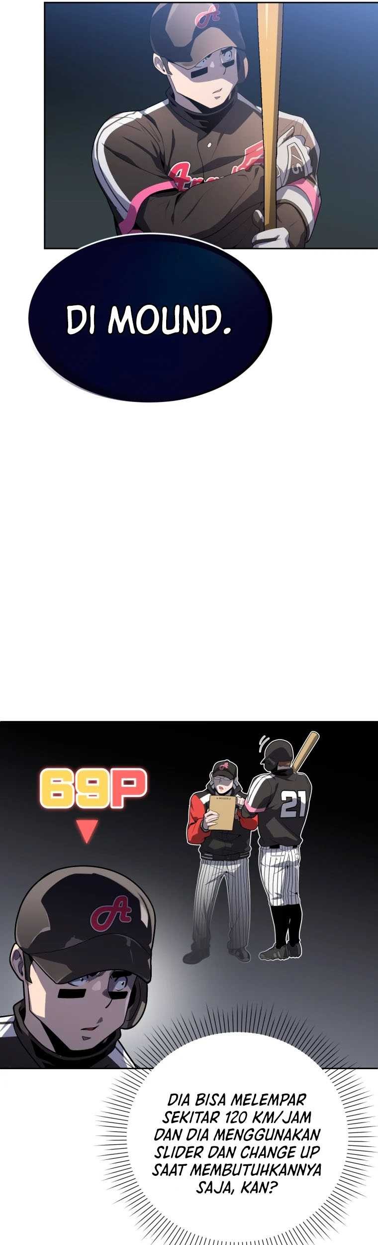 King of The Mound Chapter 13 Gambar 22