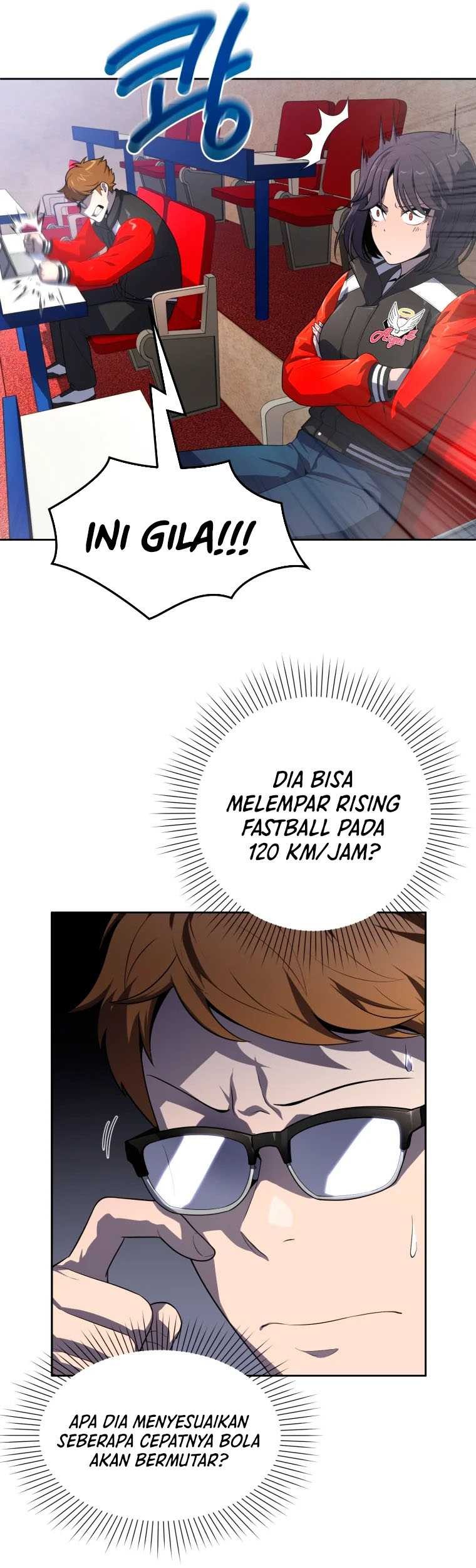 King of The Mound Chapter 13 Gambar 37