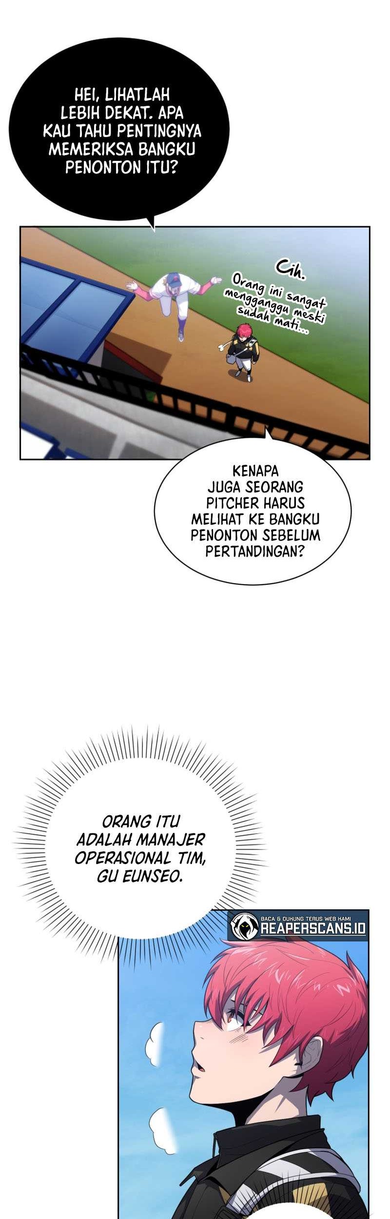 King of The Mound Chapter 12 Gambar 5