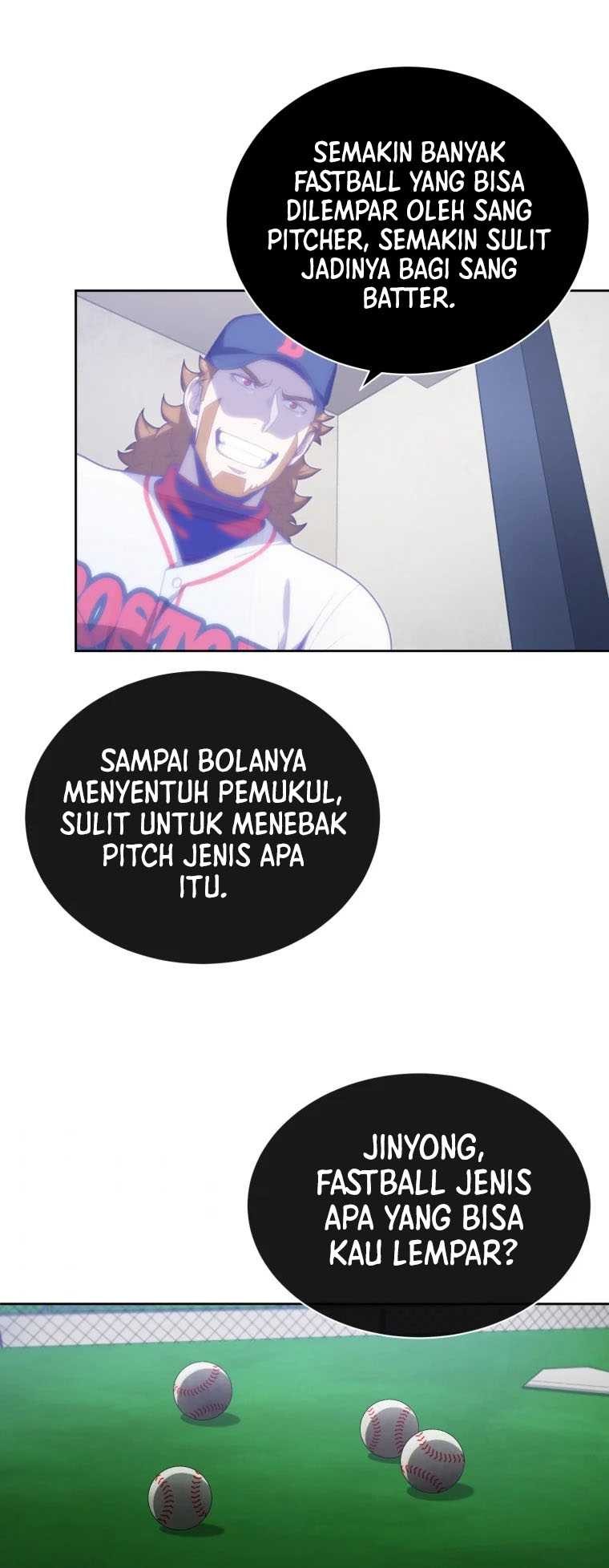 King of The Mound Chapter 11 Gambar 46