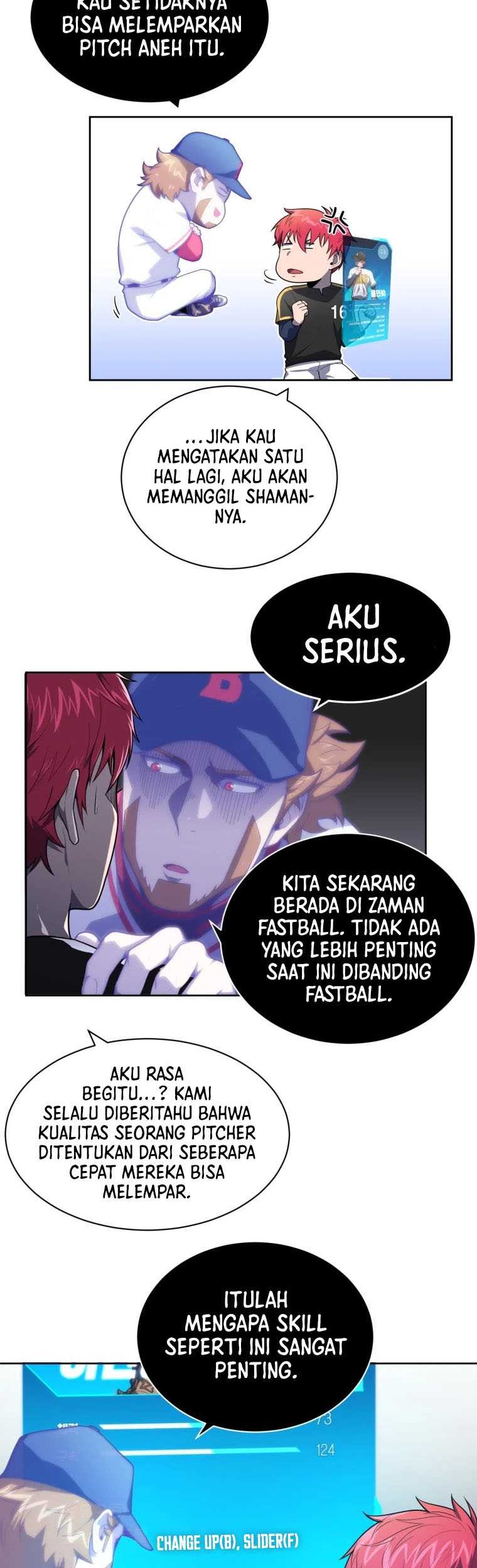 King of The Mound Chapter 11 Gambar 48