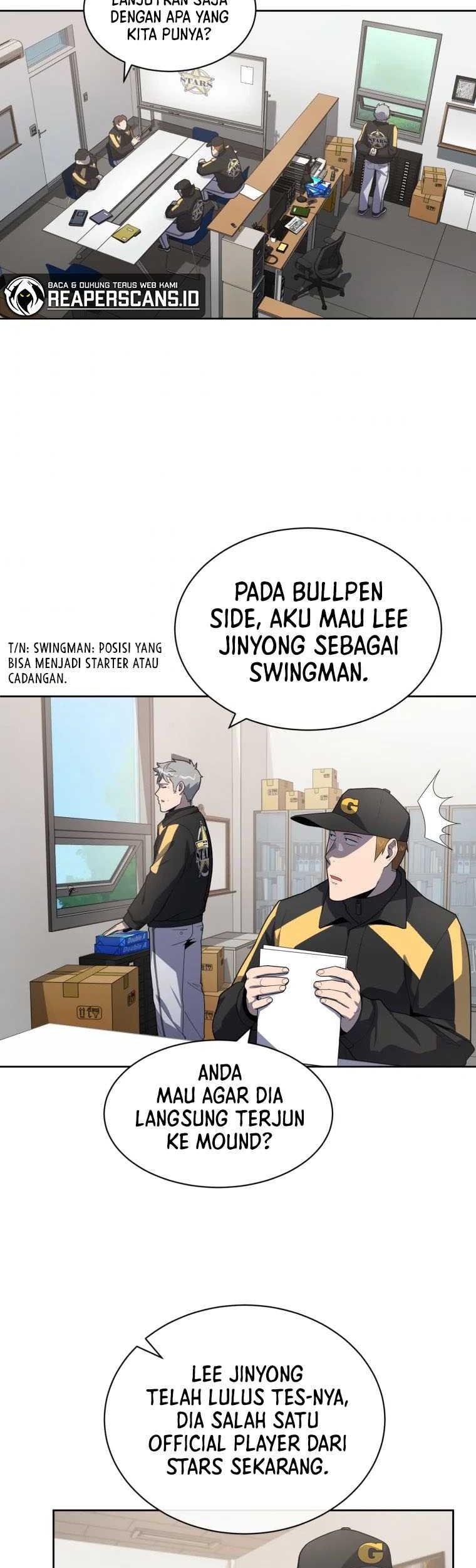 King of The Mound Chapter 11 Gambar 34