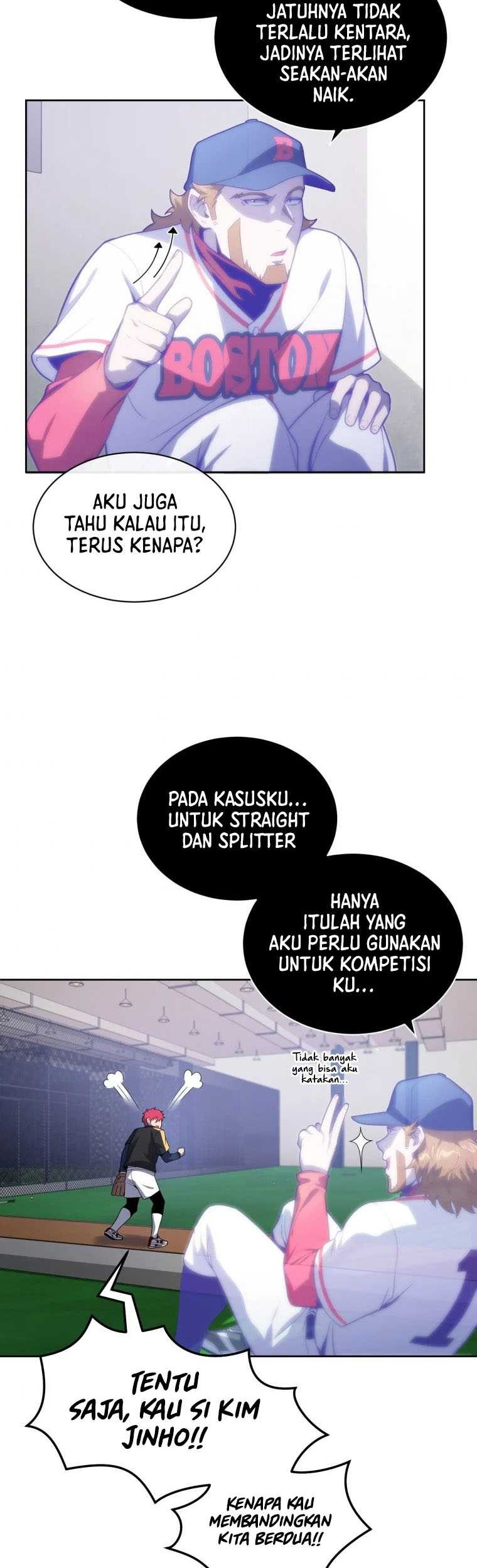 King of The Mound Chapter 11 Gambar 38