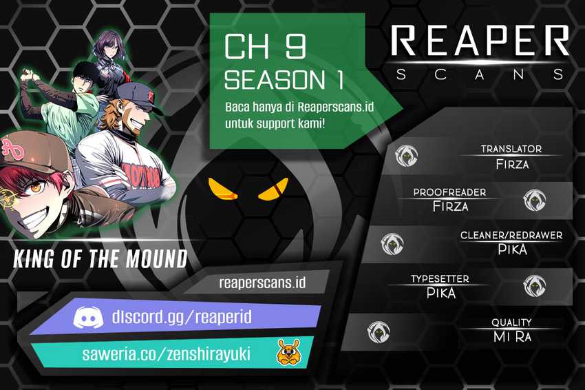 Baca Komik King of The Mound Chapter 09 Gambar 1