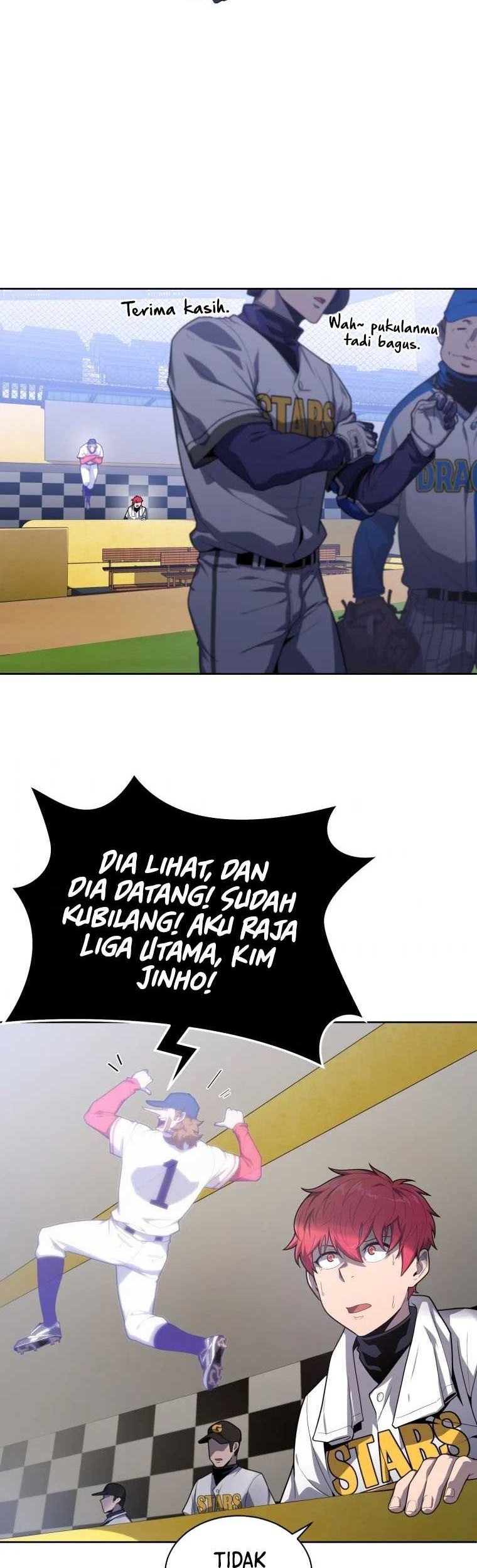 King of The Mound Chapter 09 Gambar 49