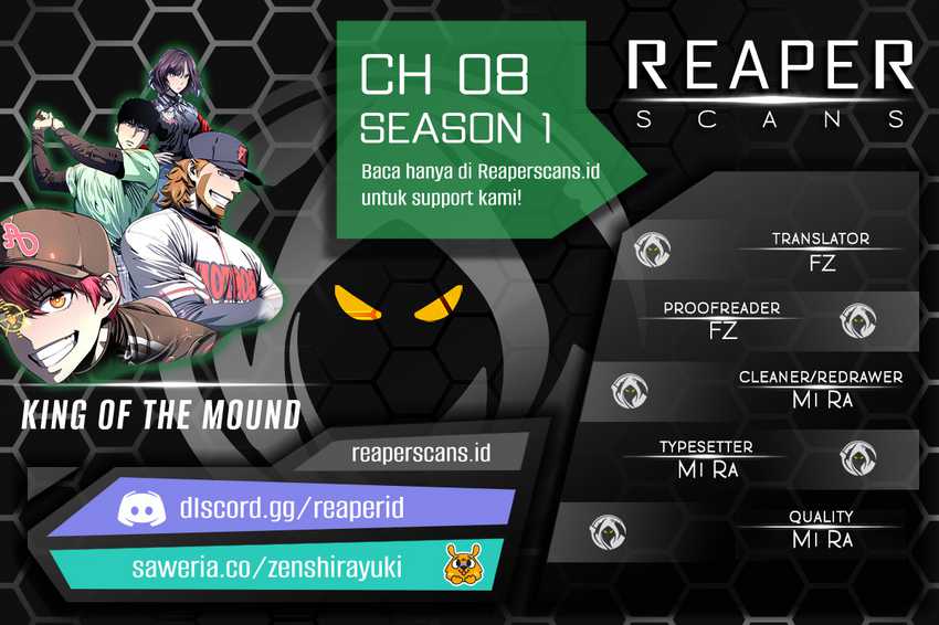 Baca Komik King of The Mound Chapter 08 Gambar 1