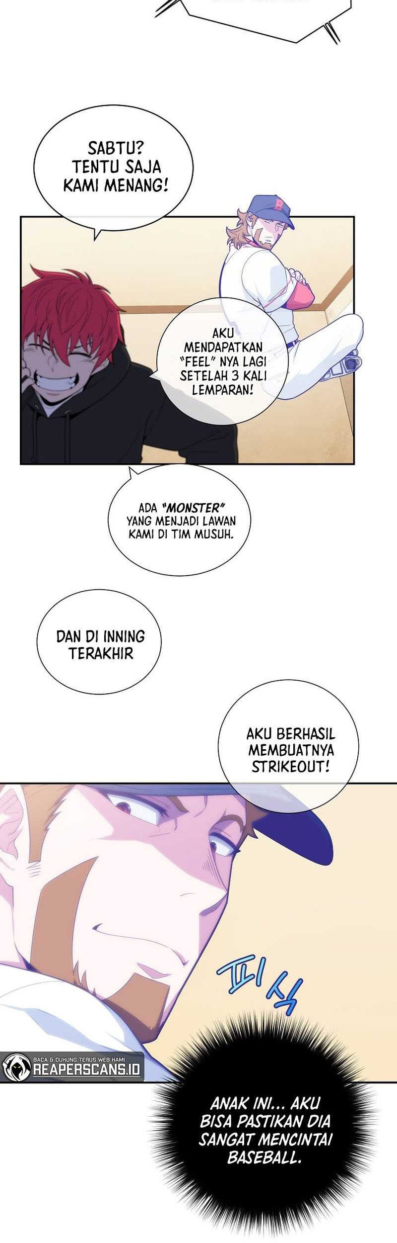King of The Mound Chapter 05 Gambar 31