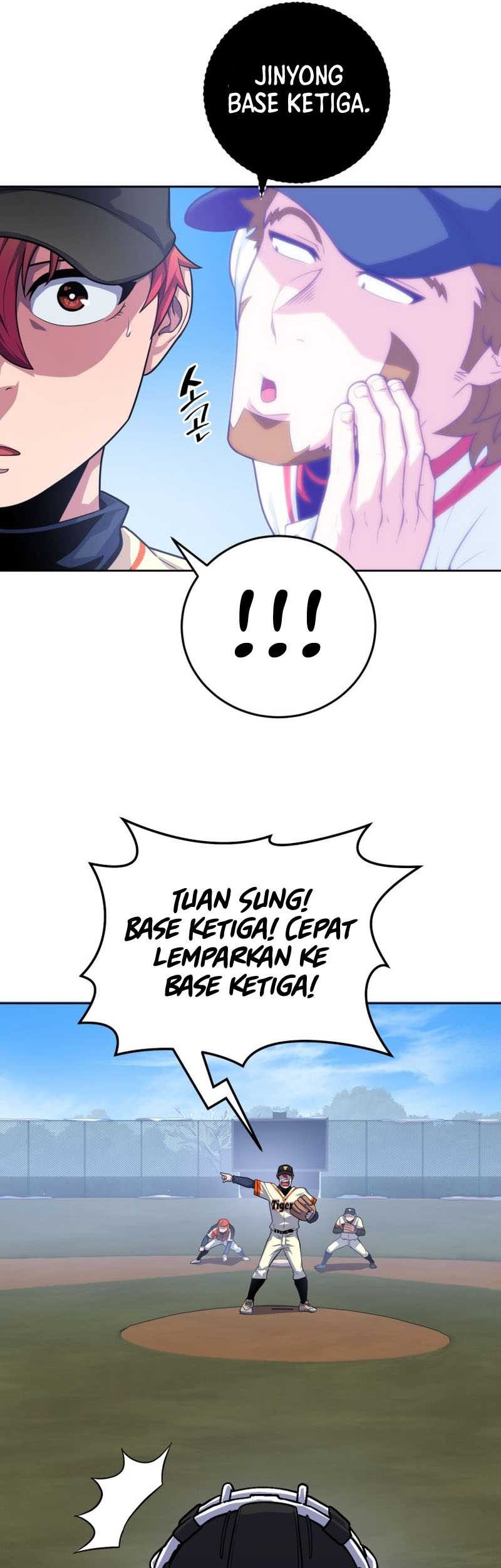 King of The Mound Chapter 04 Gambar 56