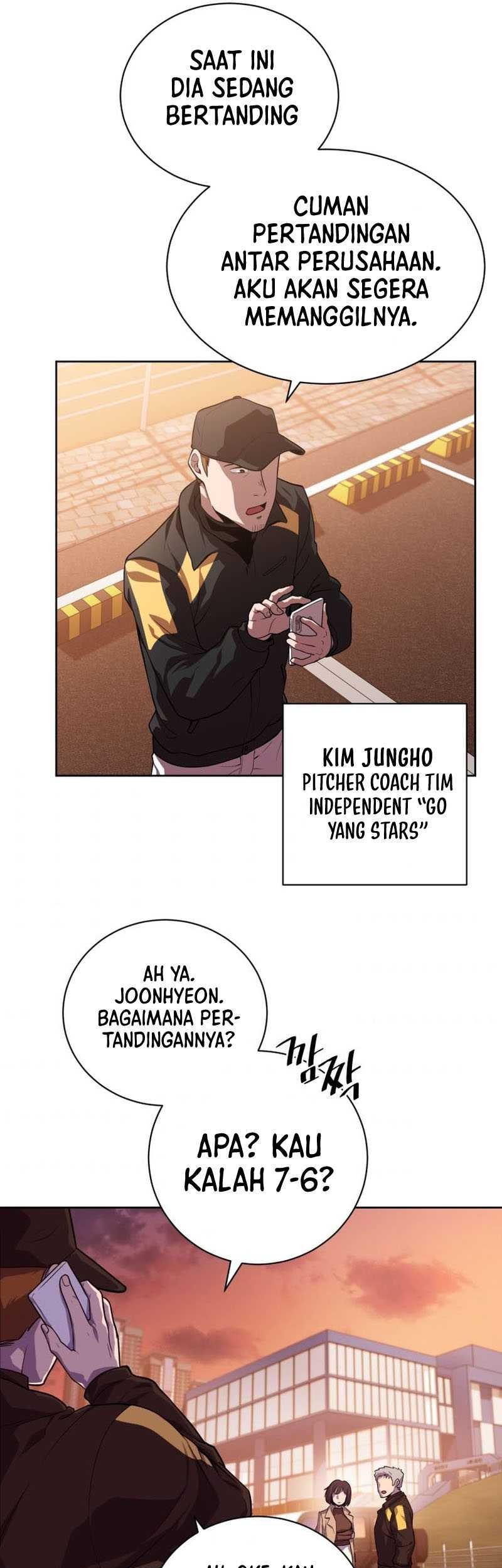 King of The Mound Chapter 04 Gambar 74