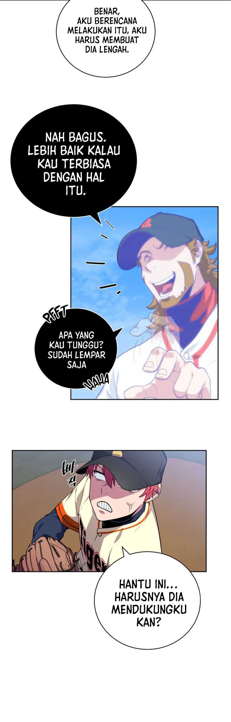 King of The Mound Chapter 04 Gambar 24