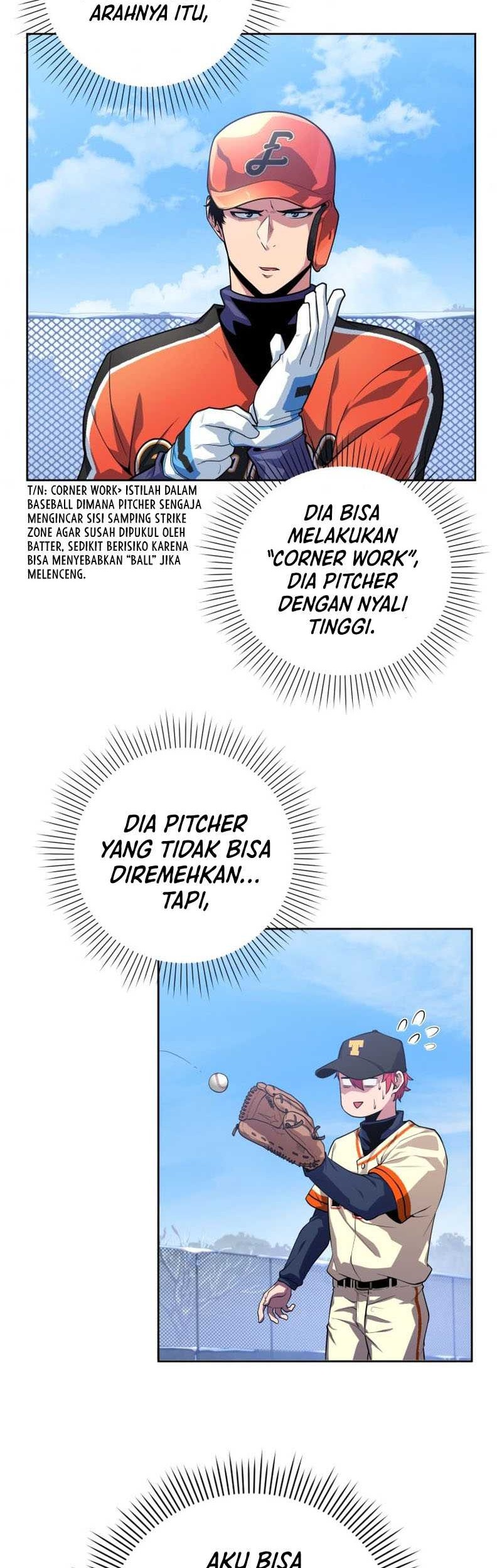 King of The Mound Chapter 04 Gambar 35