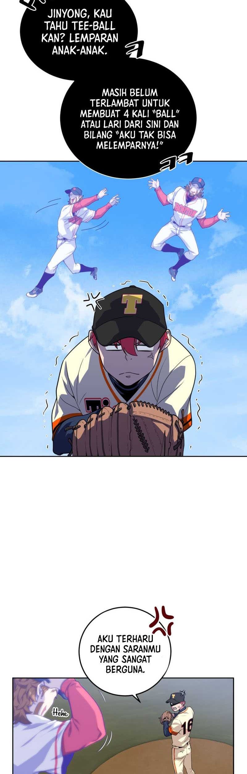 King of The Mound Chapter 04 Gambar 41