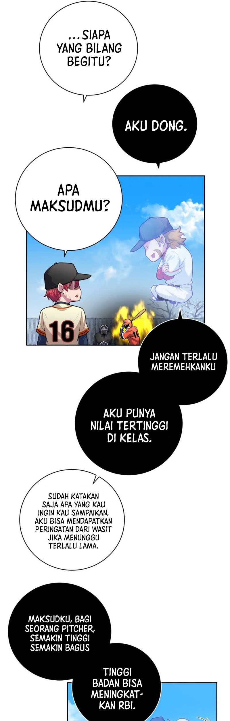 King of The Mound Chapter 03 Gambar 56