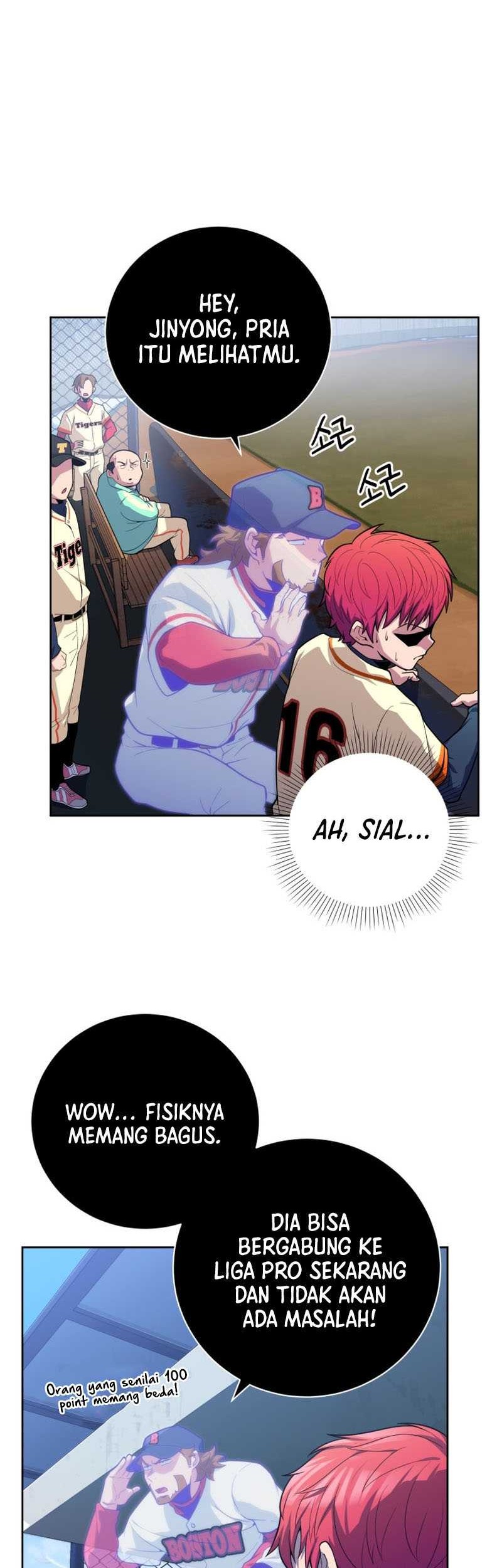 King of The Mound Chapter 03 Gambar 9