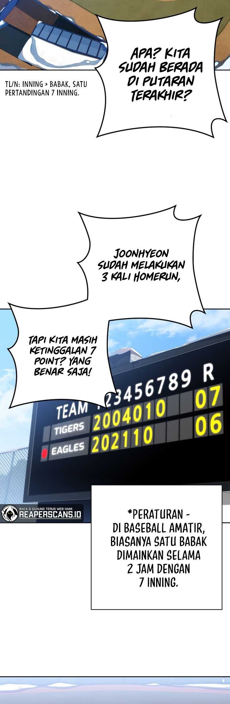 King of The Mound Chapter 03 Gambar 19