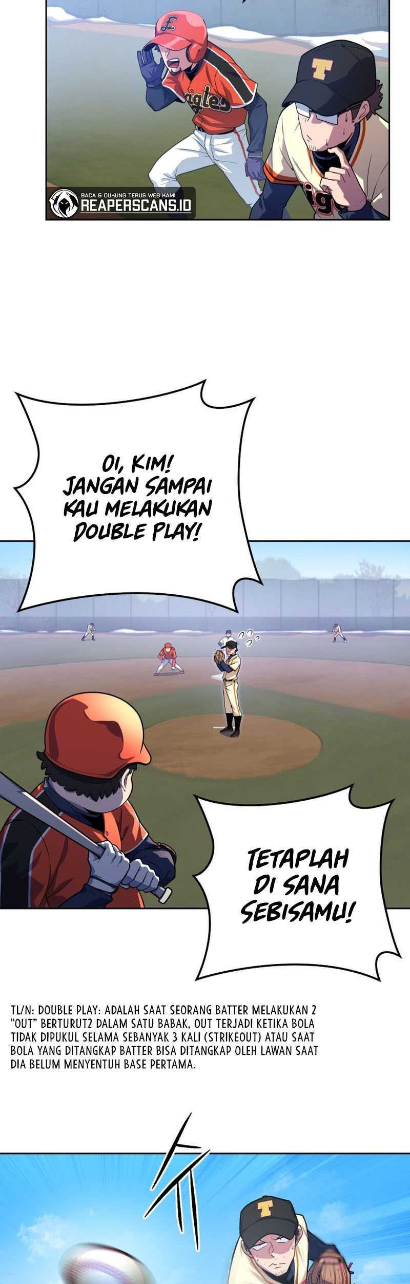 King of The Mound Chapter 03 Gambar 22