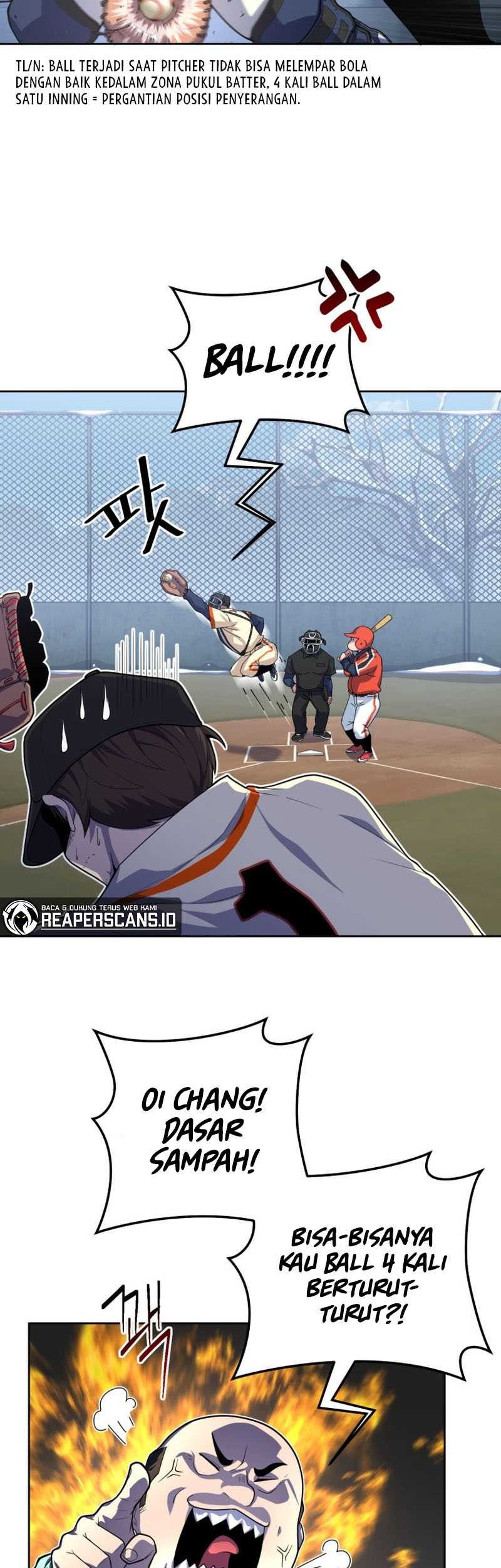 King of The Mound Chapter 03 Gambar 24