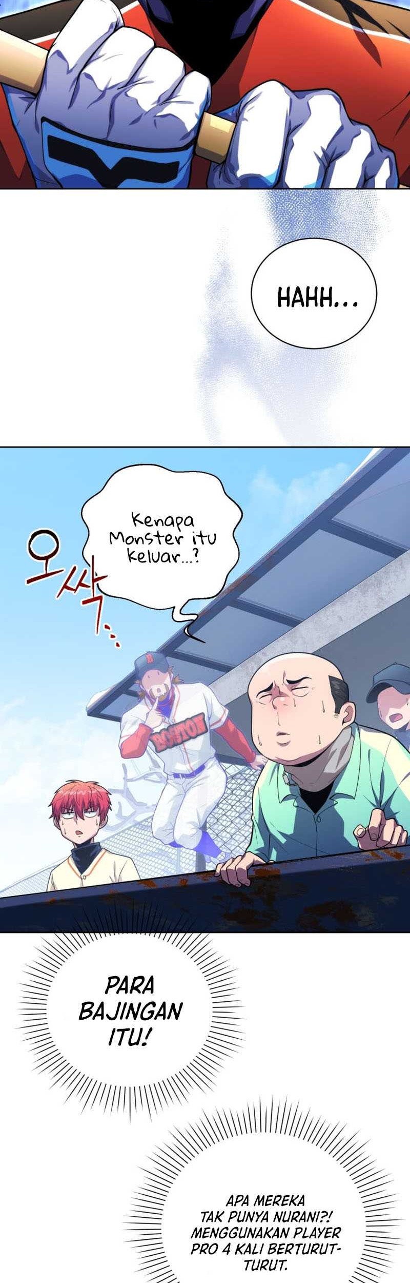 King of The Mound Chapter 03 Gambar 27