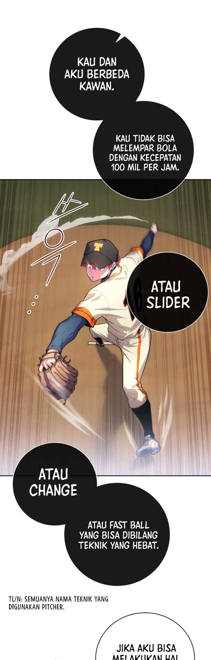 King of The Mound Chapter 03 Gambar 32