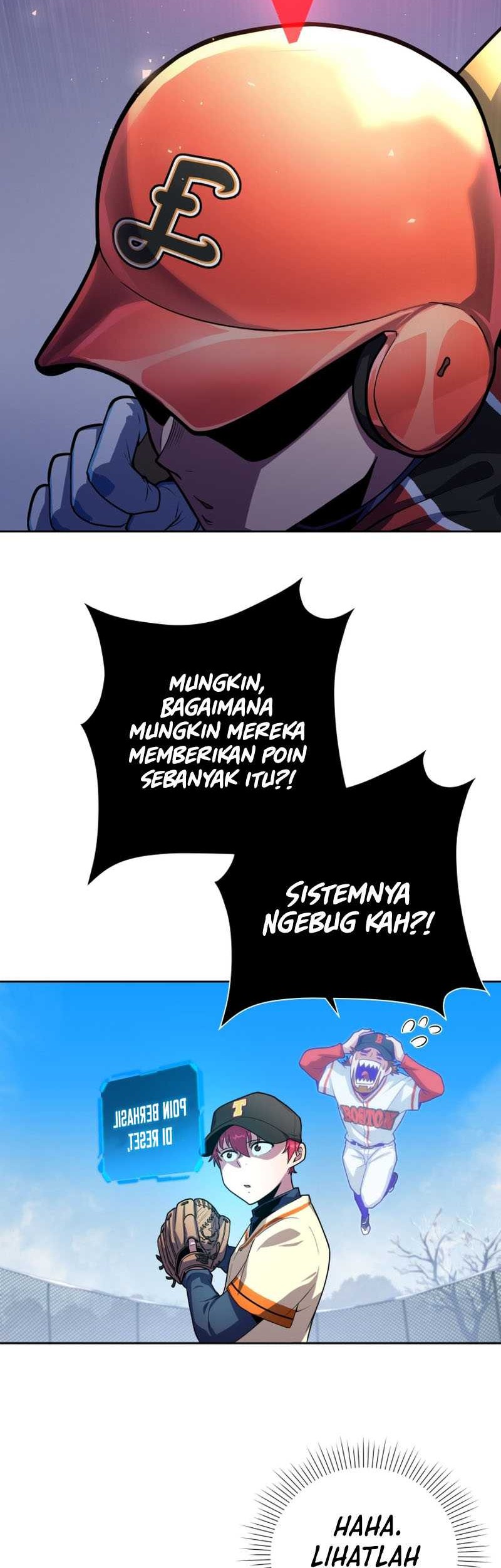 King of The Mound Chapter 03 Gambar 45