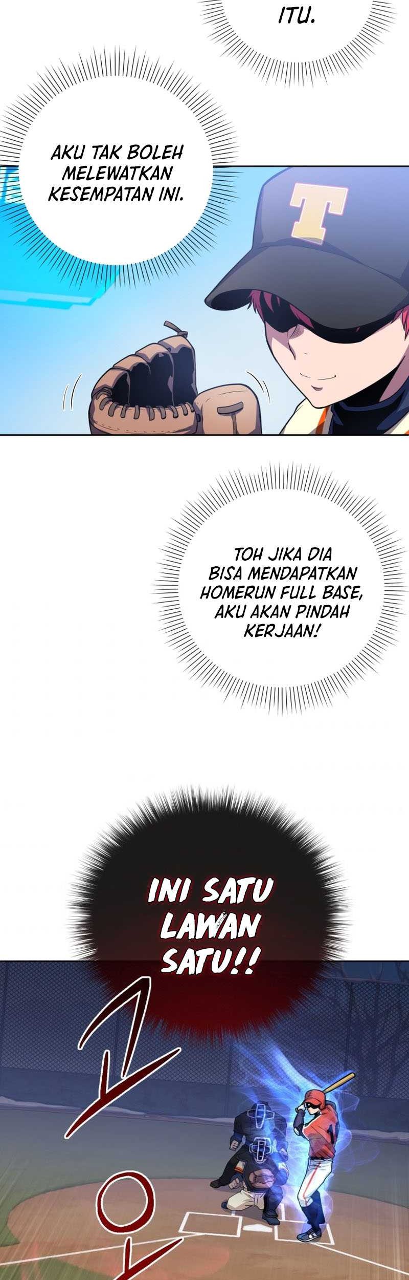 King of The Mound Chapter 03 Gambar 46